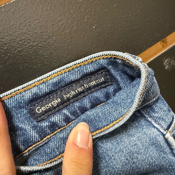 Citizens of Humanity Georgia High Rise Bootcut Blue Jeans Womens 27 - Picture 3 of 5